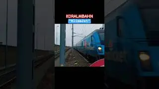 Koralmbahn hat er&ouml;ffnet! 🤩🥳 #oebb #christmas #koralmbahn #review #230kmh #speed #fasttrains