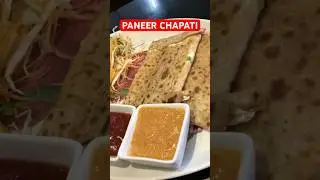 Paneer Paratha Recipe | Paneer chapati recipe #cooking #shorts #youtubeshorts #viral #shortsvideo