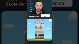 Я попробовал игровой автомат Minecraft..
