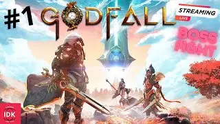 Godfall PS5 Gameplay 🔴 LIVE #1