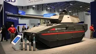 Griffin technology demonstrator light infantry brigade airborne US Army Mobile Protected Firepower