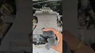 Fiat Linea Ignition coil #automobile #mechanic #shorts #fiat #ignitionsystem #fiatlinea