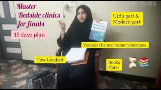Bedside clinics : 15 days plan 👩&zwj;⚕️
