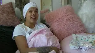 Bradenton Mom who went into labor on plane during Thanksgiving arrives home with newborn