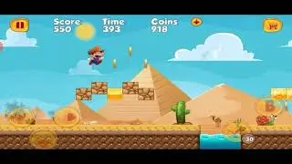 Super Bino Go Level 141 Gameplay