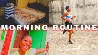 A typical weekend morning routine in my Nigerian home
