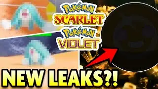 NEW LEAKS from RIDDLER! It ALL Makes SENSE! Pokemon Scarlet and Violet Breakdown!