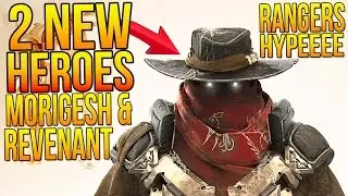 PARAGON UPCOMING HEROES REVEALED! 2 NEW RANGED HEROES!! REVENANT & MORIGESH!!! NEW HEROES LORE?