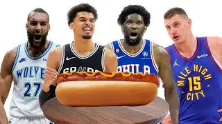 NBA Centers Ranked By How Many Hot Dogs I Think They Can Eat