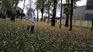 Кременчук. Осінь.. Міський сад