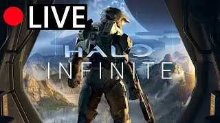 Halo Infinite LiveStream HUN | TheLoneSkuLLy