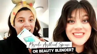 Is Real Techniques Miracle Airblend Sponge better than a Beauty Blender? |samiikiins
