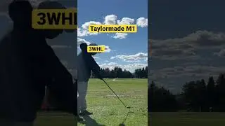 Taylormade M1 3W/HL   compared w Tourstage X-ST, both good to use