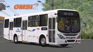 OMSI 2 - Marcopolo Torino 2007 MB OF-1519 padrão São Francisco | Mapa Brigadeiro - Linha 111