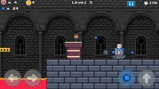 Super Sam's World Adventure Gameplay