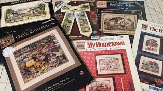Charles Wysocki -- Cross Stitch and Crewel Kits -- My Favorite Designers
