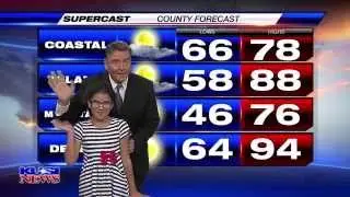Lizah Vargas visits KUSI