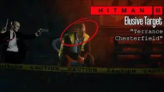 Hitman 3: Berlin - Elusive Target - Terrence Chesterfield - The Liablity