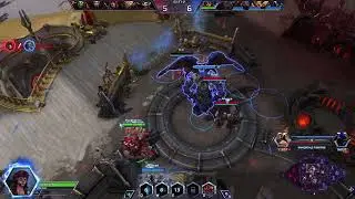 Heroes of the Storm - Sgt. Hammer Gameplay