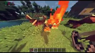Тест Minecraft i5 8400+R9 390 8GB