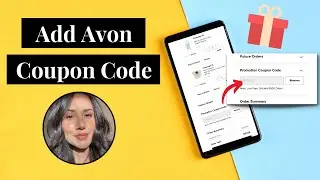 Как добавить код купона в заказ Avon
