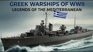 All Greek Navy Warships Used During WWII (1939&ndash;1945)