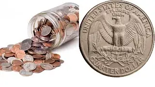 Rare quarter dollar  America coins  eagle quarter dollar  quarter dollar  Currency collector!!
