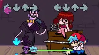 Elegant Night Dancin' (FNF MOD): Week 1 Hard