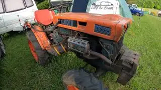 1975 Kubota B6000D 4WD 0.6 Litre 2-Cyl Diesel Sub-Compact Utility Tractor (12.5 HP) Rainscombe 2025