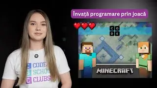 Atelier Minecraft: descoperă programarea prin joacă