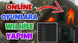 Bütün Oyunlara Wall Hack Hile Yapmak (Ban Yok)