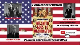 Movie Classic Review Presents Mr. Smith Goes To Washington 1939 Starring James Stewart & Jean Arthur