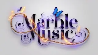 Marble Music Meditation: Peaceful Rolling Marble Sounds