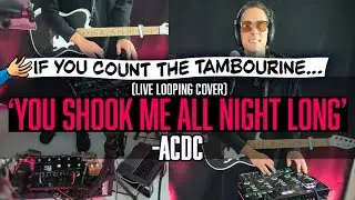 Solo Musician Performs as 4 Piece Full Band