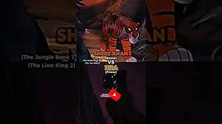 Shere Khan vs Zira