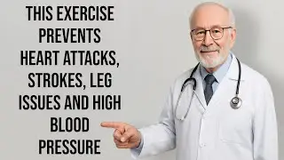 SQUAT TECHNIQUE: The One Move That Protects Your Heart, Legs & Blood Pressure