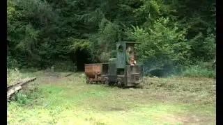 Lea Bailey Light Railway - First Train