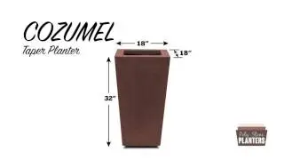 Poly-Stone Planters