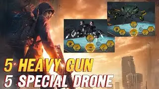 New Update! | 5 Special Drones For Heavy Weapons, Details.. #undawn