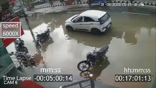 6000x water floods video