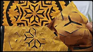 Aplic Sindhi Rilli Step by stitch work Eid Special (Applique Sindhi's Beautyl