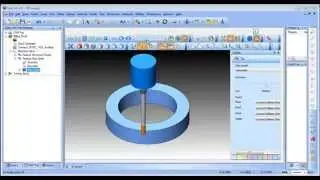 BobCAD CAM V25 3D Sample Part