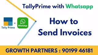 Send Invoices from TallyPrime to Whatsapp