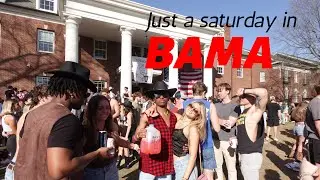 visiting the BEST fraternity at University of Alabama (vlog)