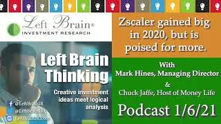 Left Brain Thinking: Zscaler and Cybersecurity