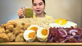 THE BEST FILIPINO BREAKFAST | PINOY ALMUSAL | ASMR MUKBANG | MUKBANG PHILIPPINES | HANIMACE TV