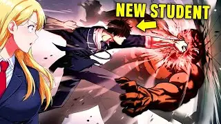 Reborn with Divine Bones, He Dominates Through Pure Strength | Manhwa Recap