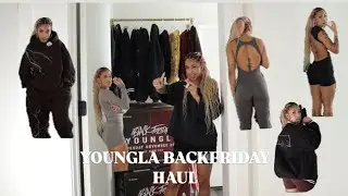 YoungLA Black Friday Drop Try On Haul ✨