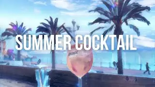 🍹 Summer Cocktail Music: Relaxing Bar Lounge Jazz & Smooth Jazz - Soft Instrumental Background Music