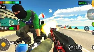 Fps Shooter Counter Terrorist: Free Shooting Games Android Gameplay #1